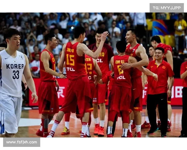 中国男篮的赛事、中国男篮赛事晋级