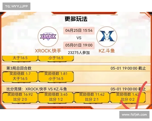 赛事竞猜赢好礼—竞猜冠军玩法